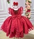 Vestido Bella Child Laila Vermelho - Ferreira Kids