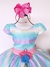 Vestido Infantil Bella Child Colorido Arco Iris - comprar online