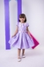 Vestido Miss Sweet Jardim Encantado Lilas - comprar online