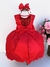 Vestido Infantil Enjoy Bebê Vermelho na internet