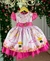 Vestido Infantil Temático Luxo Circo