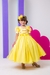 Vestido Bella Child/Fantasia Longa A Bela e a Fera - comprar online