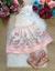 Vestido Floral + Casaco Mini Miss Off Liza