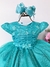 Vestido Infantil Marie Verde Tiffany - comprar online