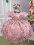 Vestido Marie Jardim Encantado Realeza Rose - Ferreira Kids