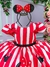 Vestido Infantil Temáticos da Gigi Minnie/Minie Vermelha - loja online