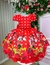 Vestido Tematico Mimadine Minnie/Minie Vermelha