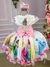 Vestido Infantil Lig Lig Temático Princesas - Ferreira Kids