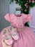 Vestido Menina Bonita Zoe Rose - Ferreira Kids