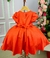 Vestido Miss Sweet Lina Laranja - Ferreira Kids