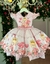 Imagem do Vestido Infantil Princesa Belli Temático Ursa Realeza - Ursinho