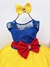 Vestido Infantil Lelê Encanto Temático Branca de Neve - loja online