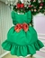 Vestido Blogueirinha Natali Verde - Natal