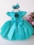 Vestido Infantil Marie Verde Tiffany na internet