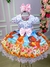 Vestido Princesa Tematico Moana Baby