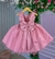 Vestido Princesa Belli Anabel Jardim Encantado Rose - Ferreira Kids