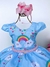 Vestido Temáticos Kids Chuva de Bençãos-Chuva de Amor-Nuvem Azul Bebê - comprar online