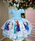 Vestido Tematico Mimadine Frozen