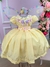 Vestido Miss Sweet Jardim Encantado Amarelo - loja online