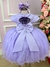 Vestido Menina Bonita Lilas - Ferreira Kids