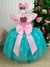 Vestido Infantil Marie Ariel/Sereia - Ferreira Kids