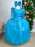 Vestido Marie Longo Mel Azul Tiffany