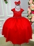 Vestido Giovanella/Giovanela Longo Valentina Vermelho