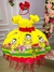 Vestido Infantil Temáticos da Gigi Magali Amarelo