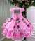 Vestido Tematico Mimadine Minnie/Minie Rosa - Ferreira Kids