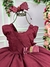 Vestido Belle Fille Lacinho Marsala - comprar online