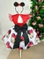 Vestido Tematico Luxo Minnie/Minie Vermelha