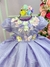 Imagem do Vestido Miss Sweet Jardim Encantado Lilas