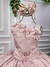 Vestido Lorenzetti Rose Peito Flores na internet