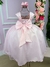 Vestido Giovanella/Giovanela Longo Valentina Rosa Bebe - Ferreira Kids