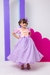 Vestido Bella Child/Fantasia Longa Rapunzel - comprar online