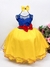 Vestido Infantil Lelê Encanto Temático Branca de Neve - Ferreira Kids