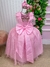 Imagem do Vestido Marie Longo Mel Rosa Bebe