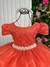 Vestido Enjoy Longo Laura Peito Rendado Terracota - comprar online