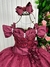 Imagem do Vestido Marie Longo Manga Princesa Marsala