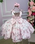 Imagem do Vestido Giovanella/Giovanela Tres Marias Floral Rosa Bebe Maria