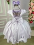 Vestido Lig Lig Marina Lilas - Ferreira Kids