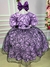 Vestido Fantasia Tematicos Kids Bruxa Halloween Roxo na internet