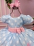 Vestido Infantil Temáticos da Gigi Galinha Pintadinha Azul na internet