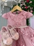 Imagem do Vestido Marie Jardim Encantado Luxo Rose