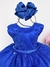 Vestido Infantil Enjoy Bebê Amber Azul Royal - comprar online