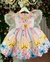 Vestido Infantil Marie Rosa Jardim Encantado - comprar online