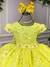 Vestido Marie Jardim Encantado Margaridas Amarelo na internet