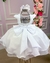 Vestido Belle Fille Lara Branco - Ferreira Kids