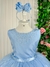 Vestido Enjoy Longo Regata Azul Bebe - comprar online