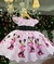 Vestido Tematico Luxo Minnie/Minie Rosa - comprar online